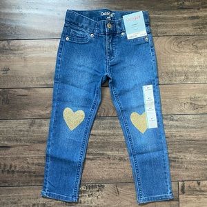 NWT Cat & Jack Skinny Jeans, 4T